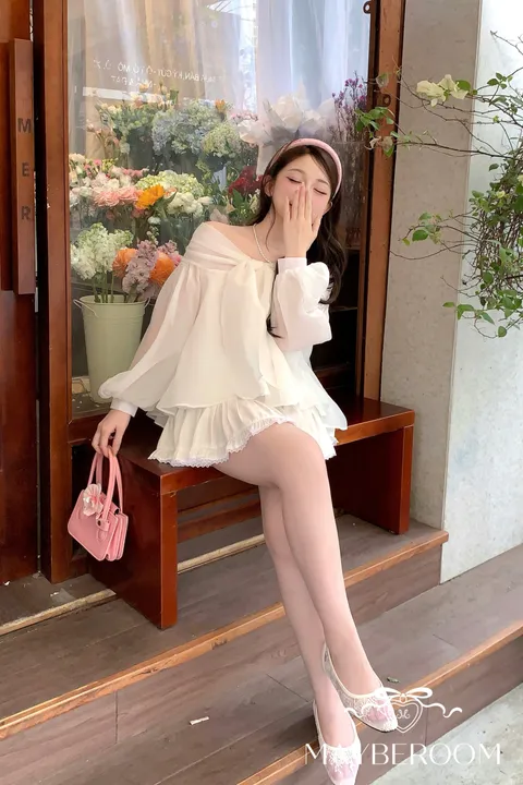 AMÉLIE BLOUSE SKIRT 