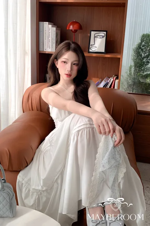 SERENE BLOOM DRESS