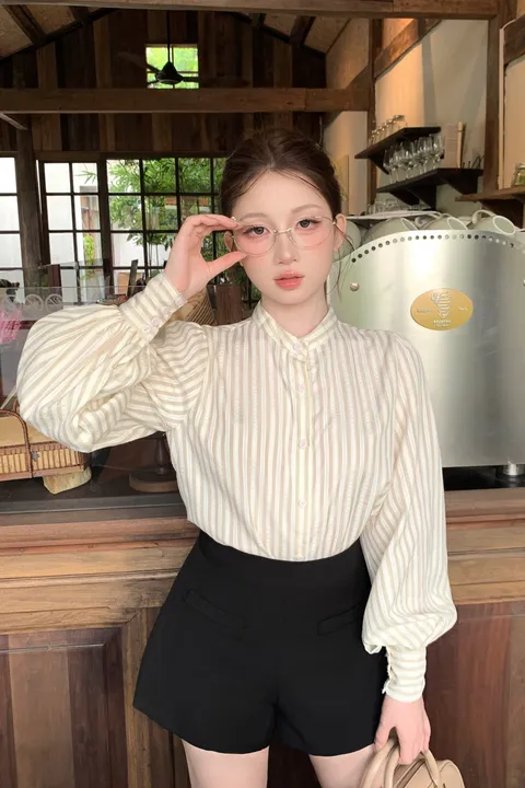 CARAMEL SHIRT hover
