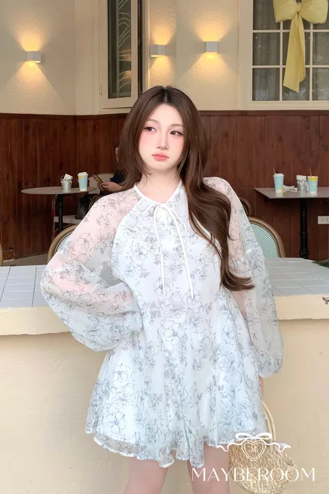 BOTANIC BLISS DRESS