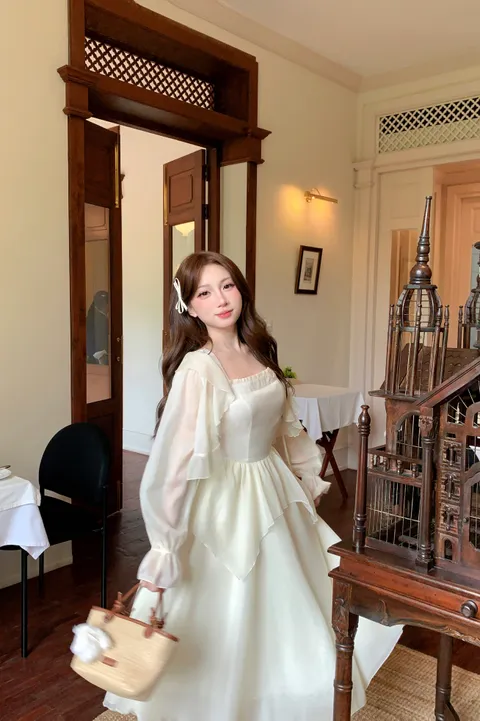 LOVE STORY DRESS hover