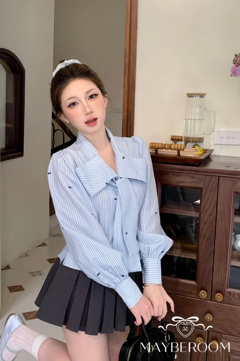 RIBBON BLOM TOP