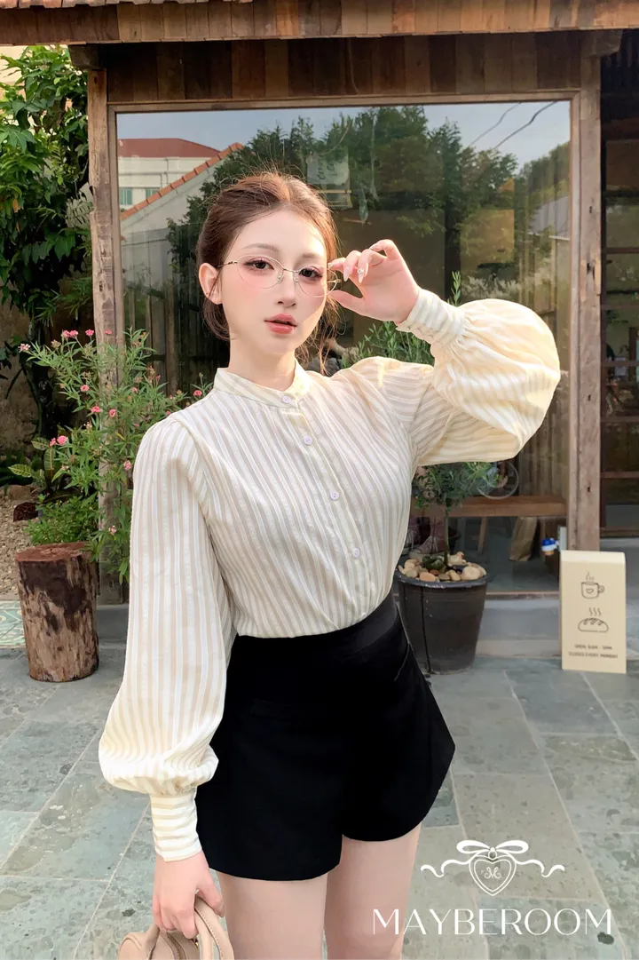 CARAMEL SHIRT